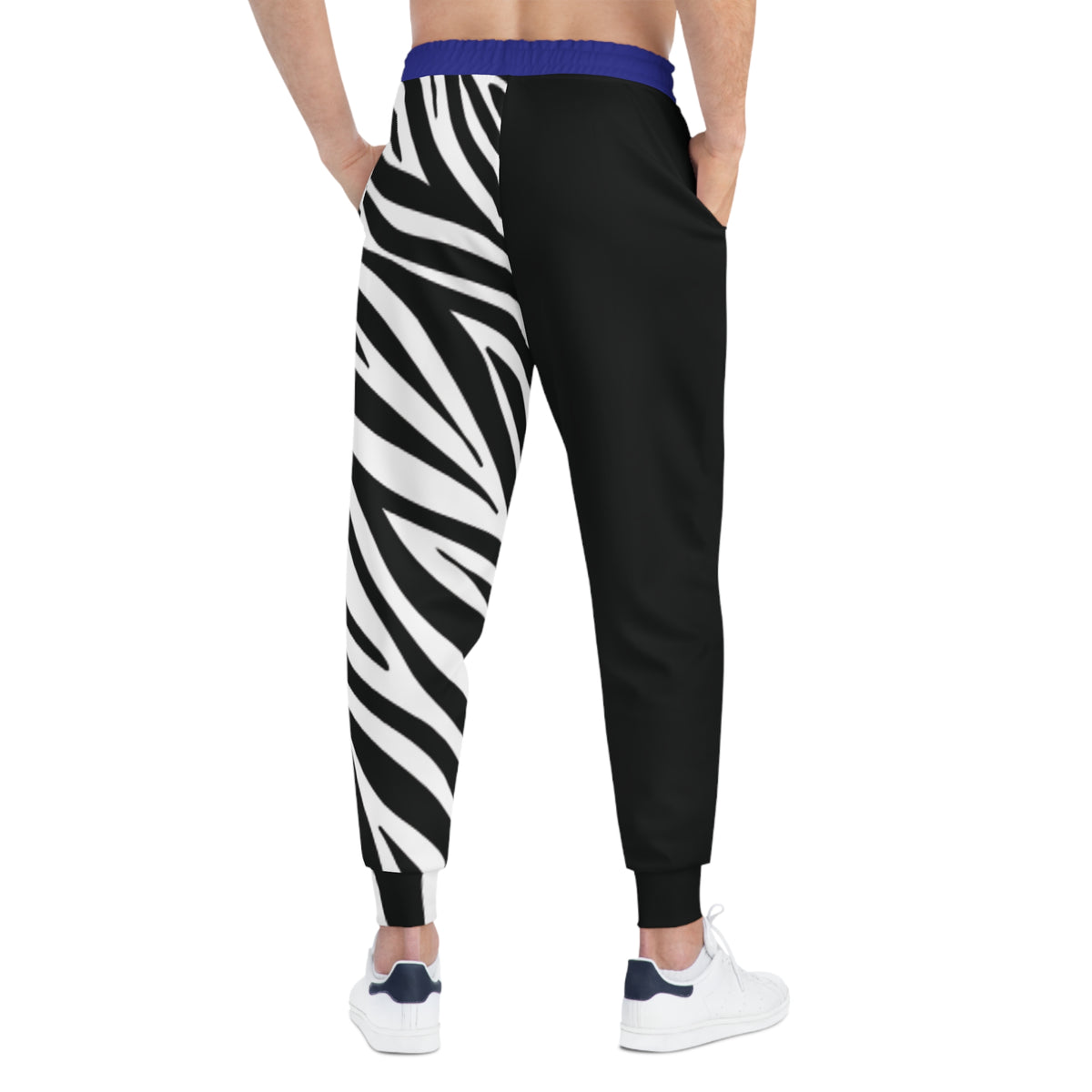 Stylish Tiger Stripe Athletic Joggers for Active Lifestyle