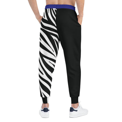 Stylish Tiger Stripe Athletic Joggers for Active Lifestyle