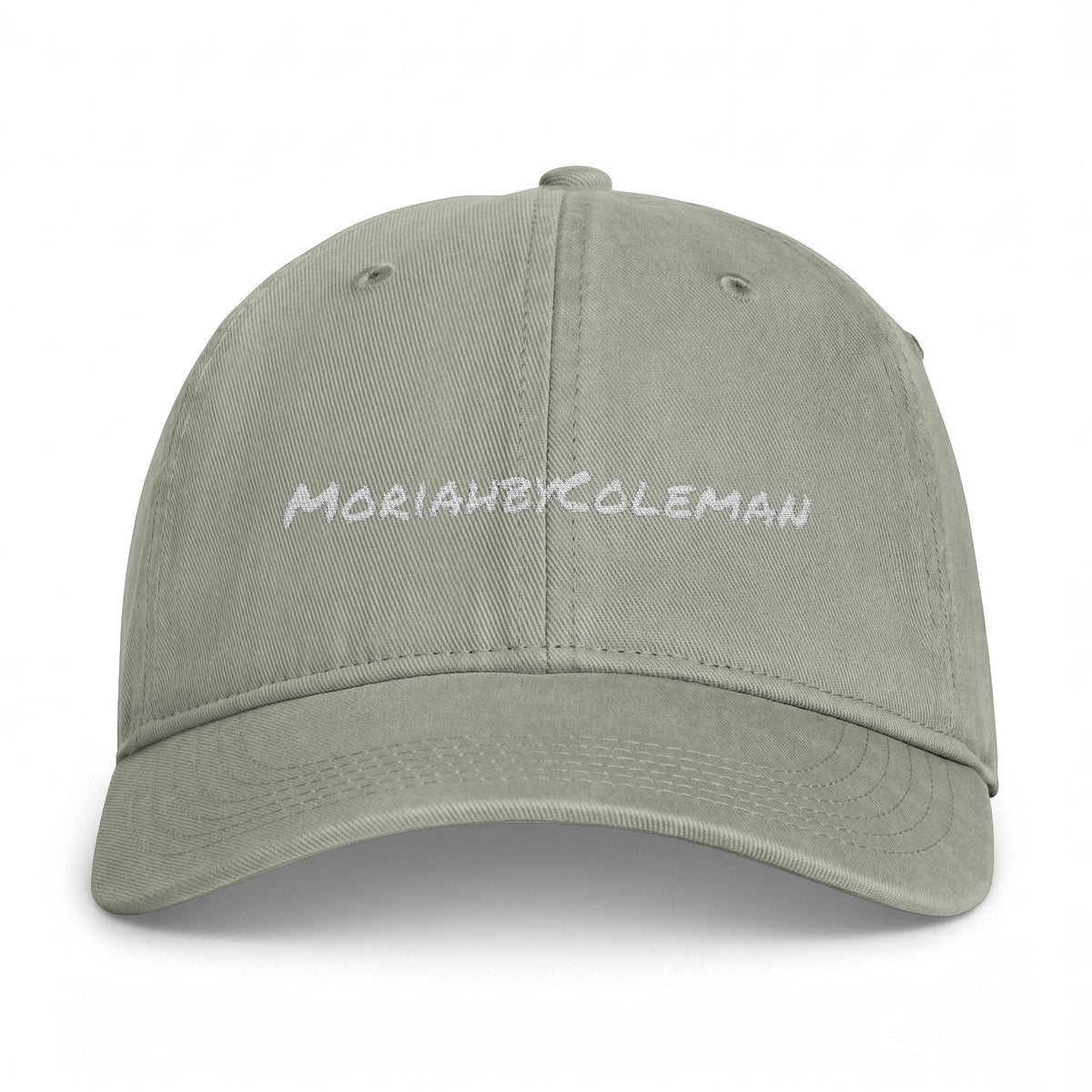 Mushroomcore Aesthetic Embroidered Washed Cap