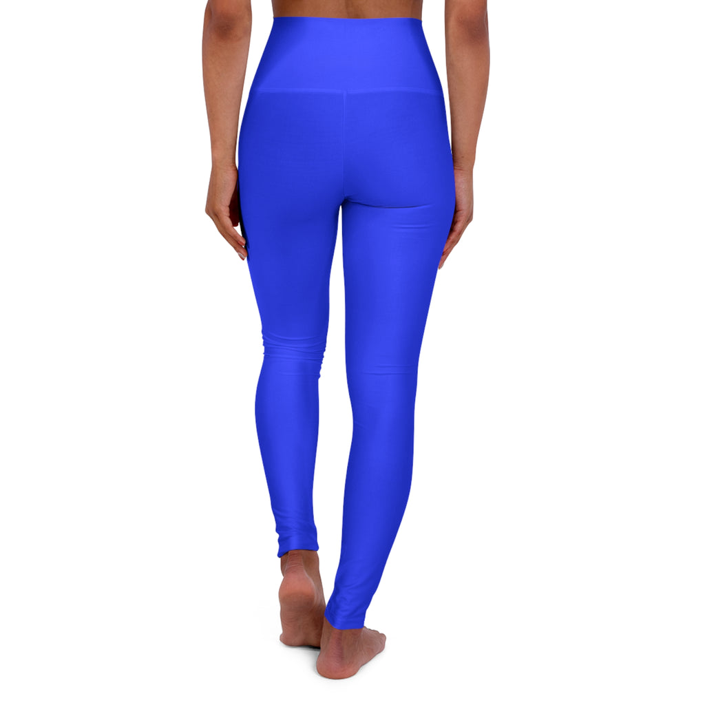 Vibrant High Waisted Yoga Leggings - Perfect for Fitness & Leisure