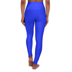 Vibrant High Waisted Yoga Leggings - Perfect for Fitness & Leisure