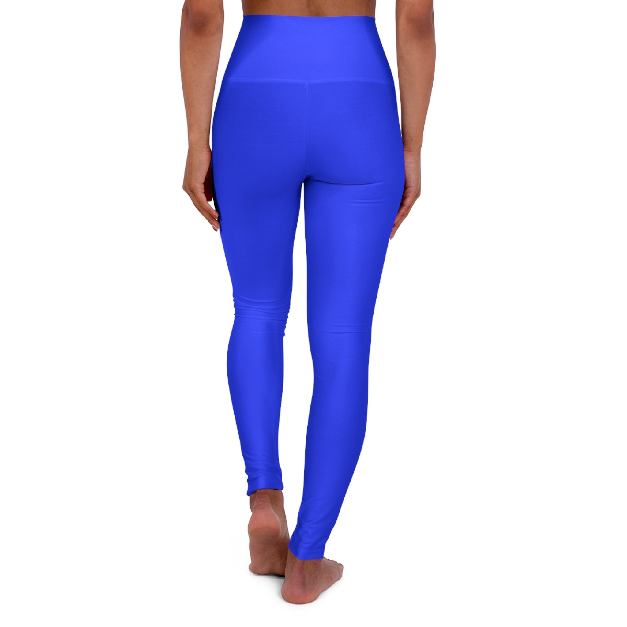 Vibrant High Waisted Yoga Leggings - Perfect for Fitness & Leisure