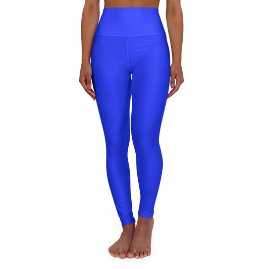 Vibrant High Waisted Yoga Leggings - Perfect for Fitness & Leisure