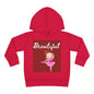 Beautiful Ballerina Toddler Hoodie