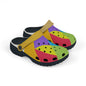 Colorful Kid's EVA Foam Clogs - Fun and Comfortable Footwear for Playtime