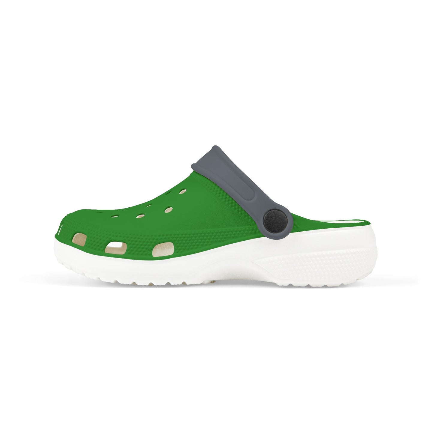 Kids' Green EVA Foam Clogs - Comfortable Garden & Play Shoes