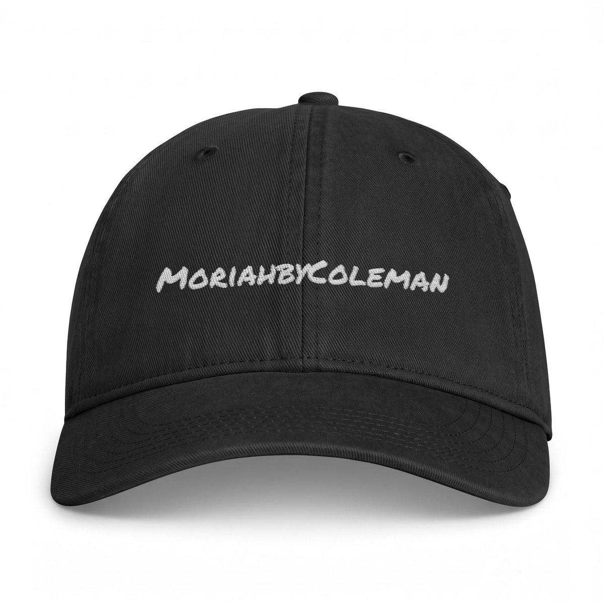 Mushroomcore Aesthetic Embroidered Washed Cap