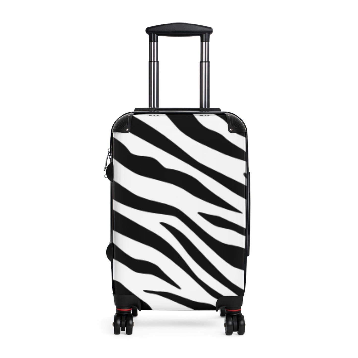 Stylish Zebra Print Suitcase - Travel in Style with Bold Designs