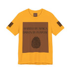Marked by Africa Unisex Jersey Tee - Driven by Purpose Graphic Shirt
