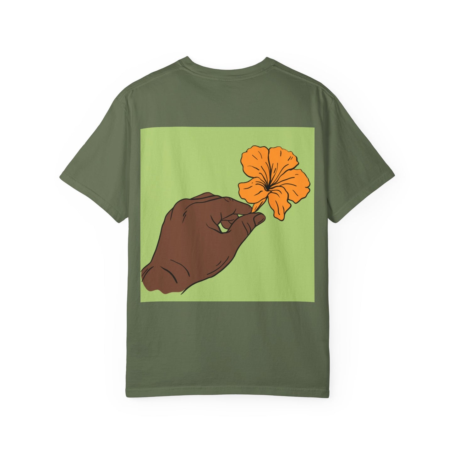 Inspirational Flower T-Shirt, Positive Quote Tee, Nature Lover Gift, Unisex Graphic Tee, Motivational Apparel, Spring Fashion