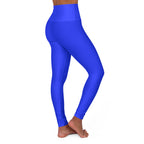 Vibrant High Waisted Yoga Leggings - Perfect for Fitness & Leisure