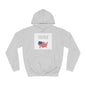 Unisex College Hoodie - "United in Freedom Together" Design