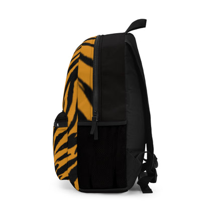 Bold Tiger Print Backpack | Stylish & Functional Adventure Gear