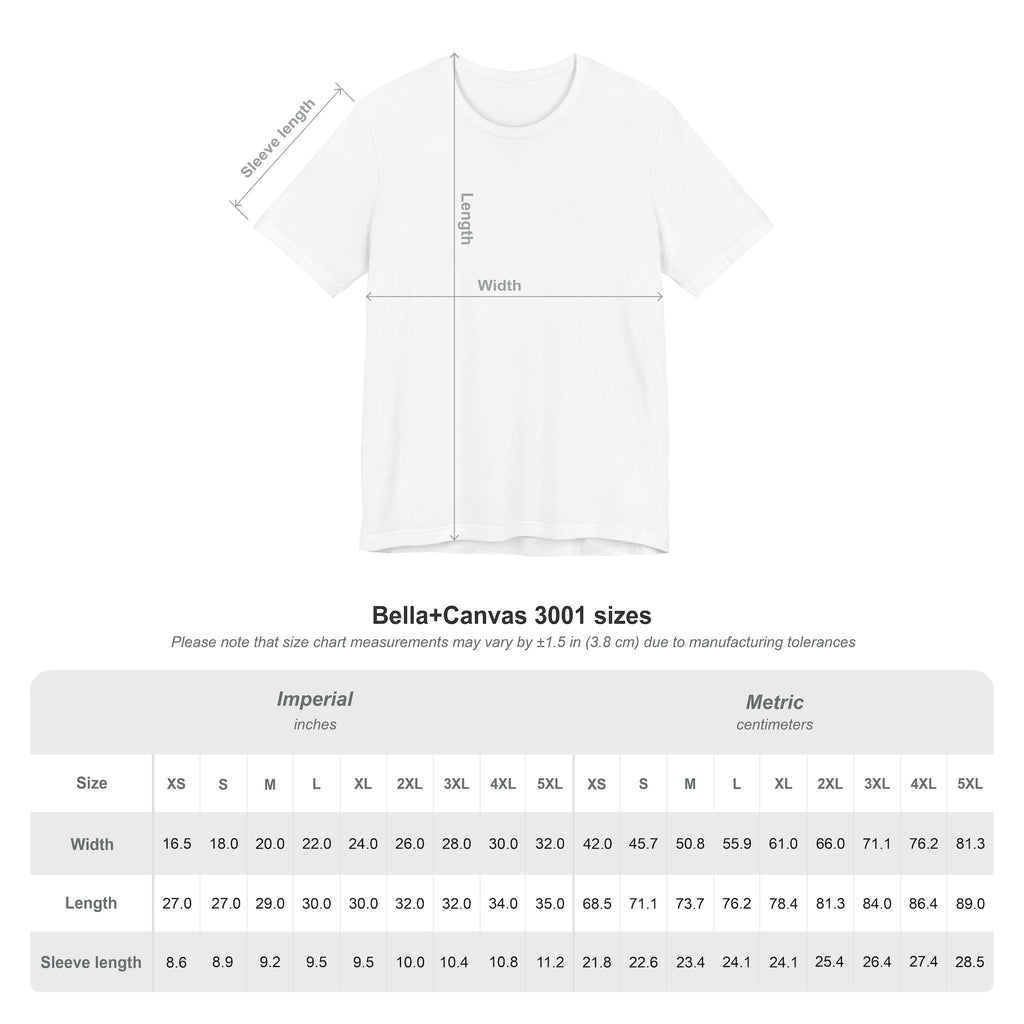 Marked by Africa Unisex Jersey Tee - Driven by Purpose Graphic Shirt