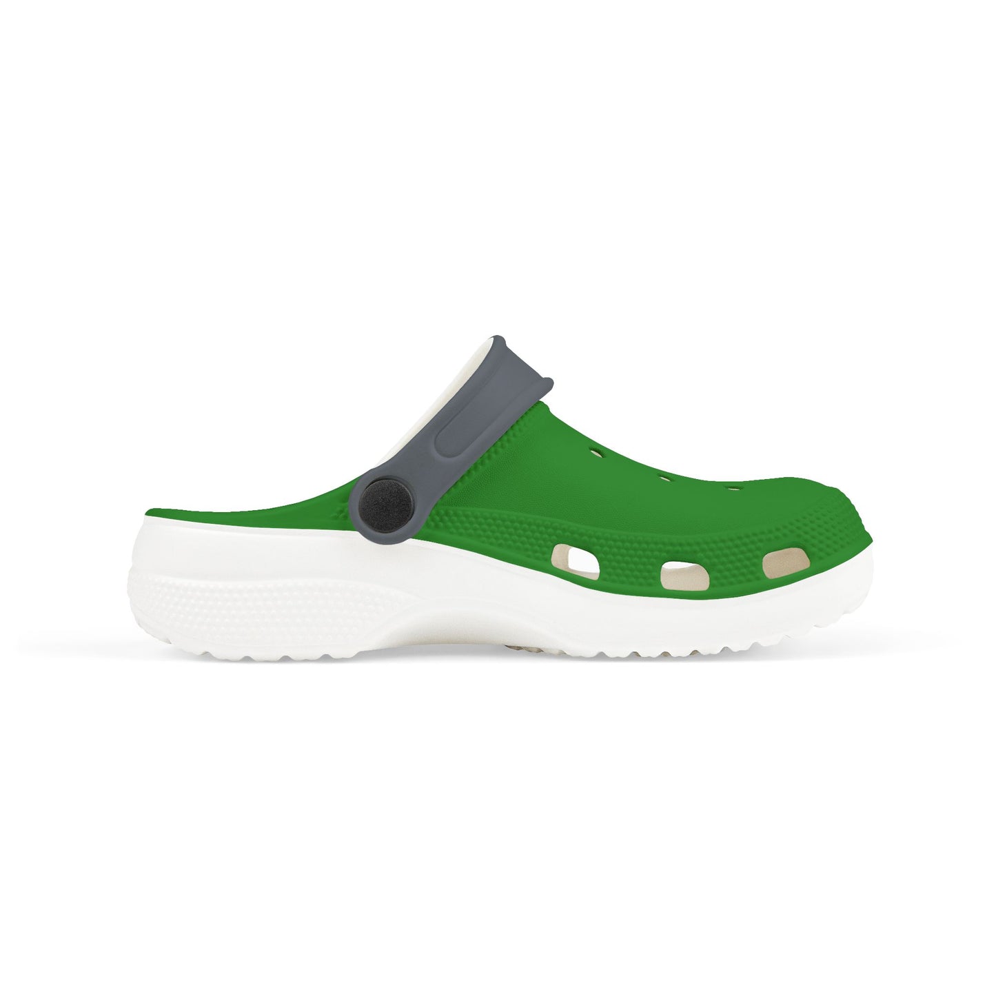 Kids' Green EVA Foam Clogs - Comfortable Garden & Play Shoes