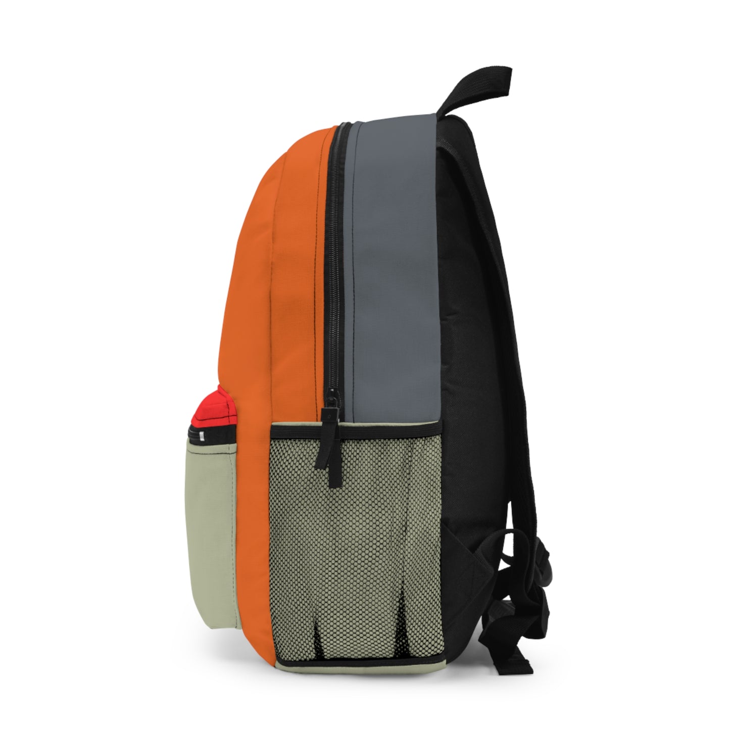 Stylish Color Block Backpack - Trendy School & Travel Bag