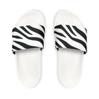 Trendy Women's Zebra Print Removable-Strap Sandals