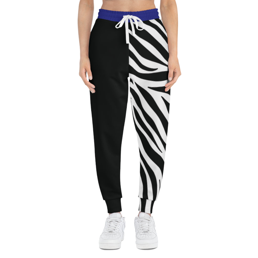 Stylish Tiger Stripe Athletic Joggers for Active Lifestyle