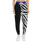 Stylish Tiger Stripe Athletic Joggers for Active Lifestyle
