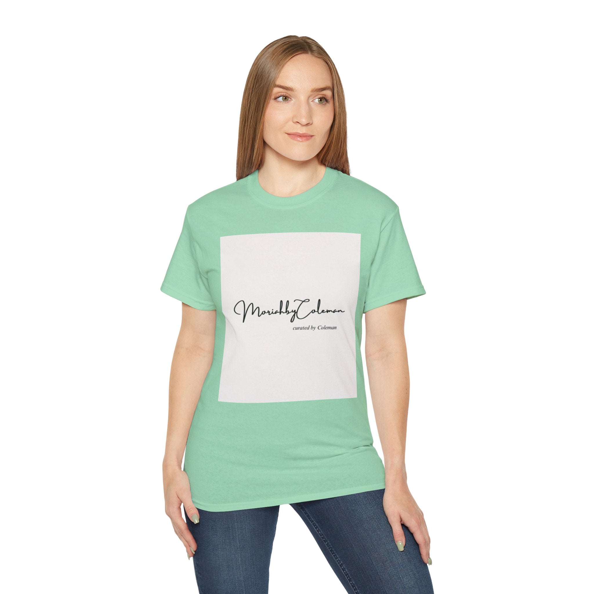 Minimalist Signature Tee, Stylish Tee, Unisex Cotton Shirt, Casual Wear, Trendy Gift for Her or Him, Everyday Wardrobe Staple