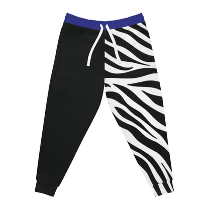 Stylish Tiger Stripe Athletic Joggers for Active Lifestyle