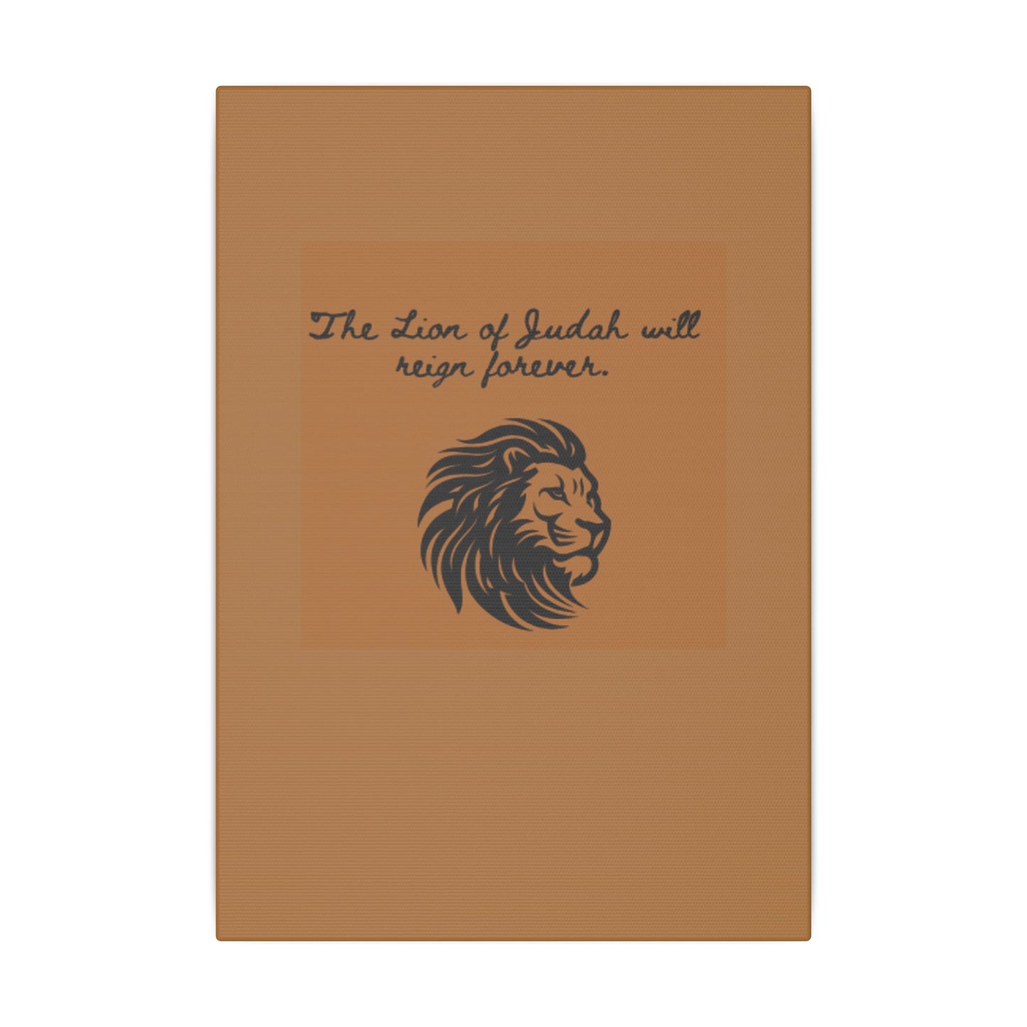 Lion of Judah Canvas Giclée Print - Inspirational Home Decor