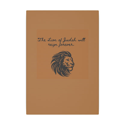 Lion of Judah Canvas Giclée Print - Inspirational Home Decor