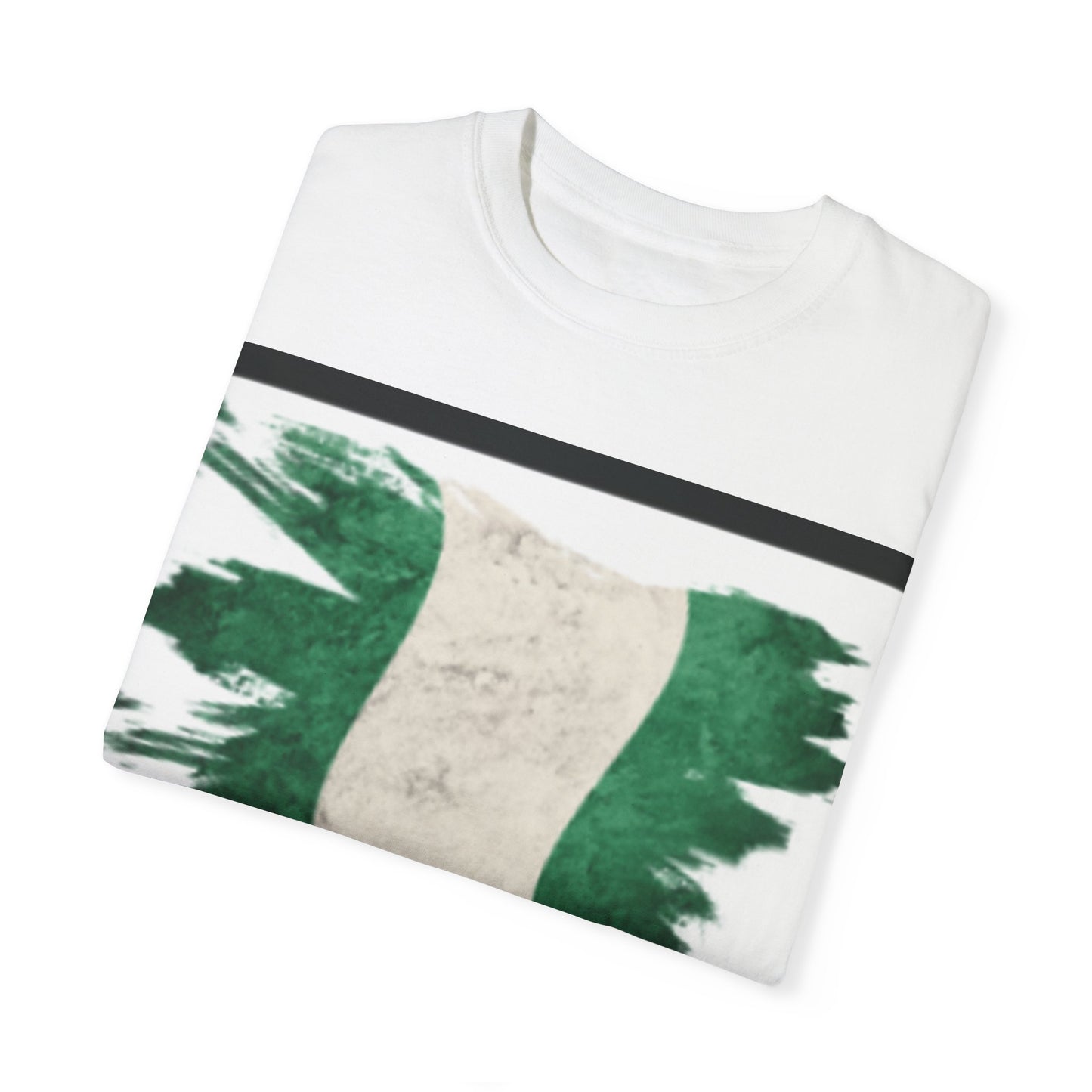 Unisex Nigerian Flag T-Shirt - Naija Boss Graphic Tee