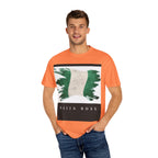 Unisex Nigerian Flag T-Shirt - Naija Boss Graphic Tee