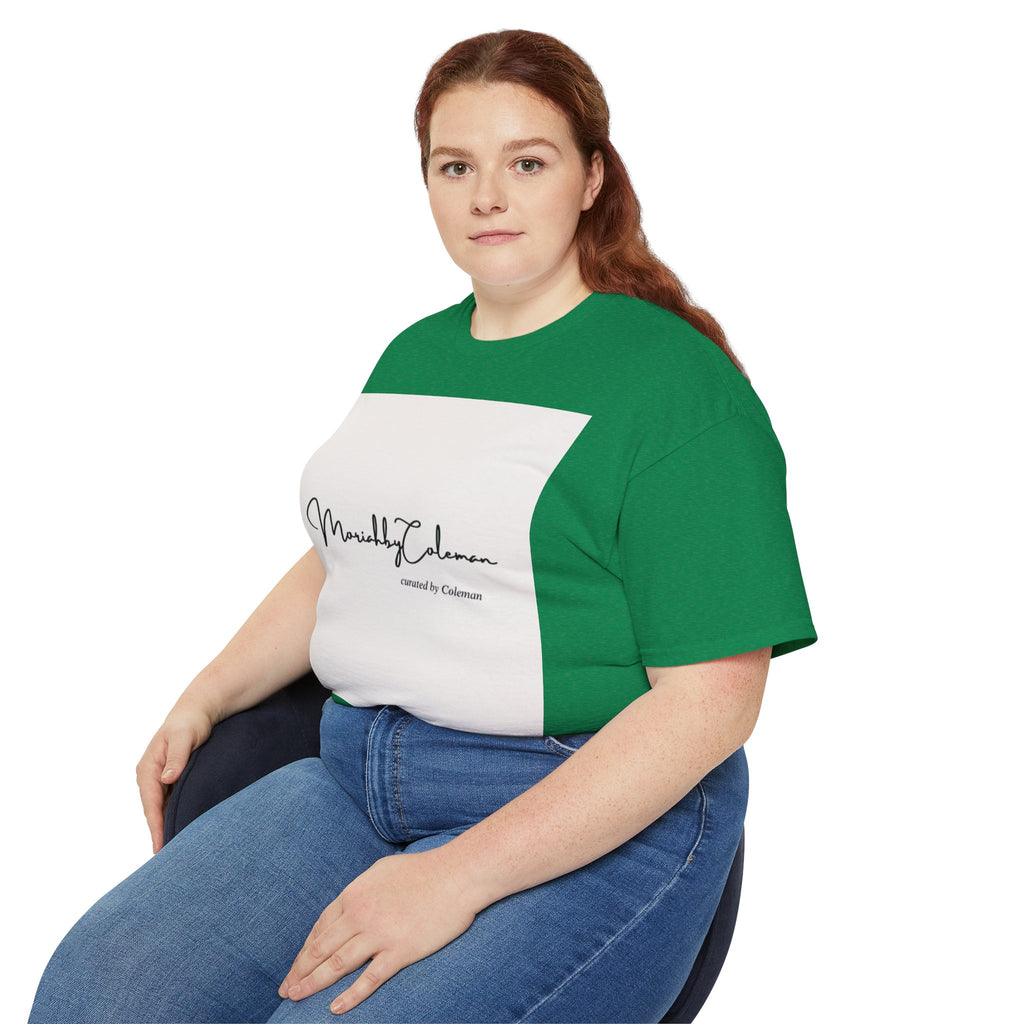 Minimalist Signature Tee, Stylish Tee, Unisex Cotton Shirt, Casual Wear, Trendy Gift for Her or Him, Everyday Wardrobe Staple