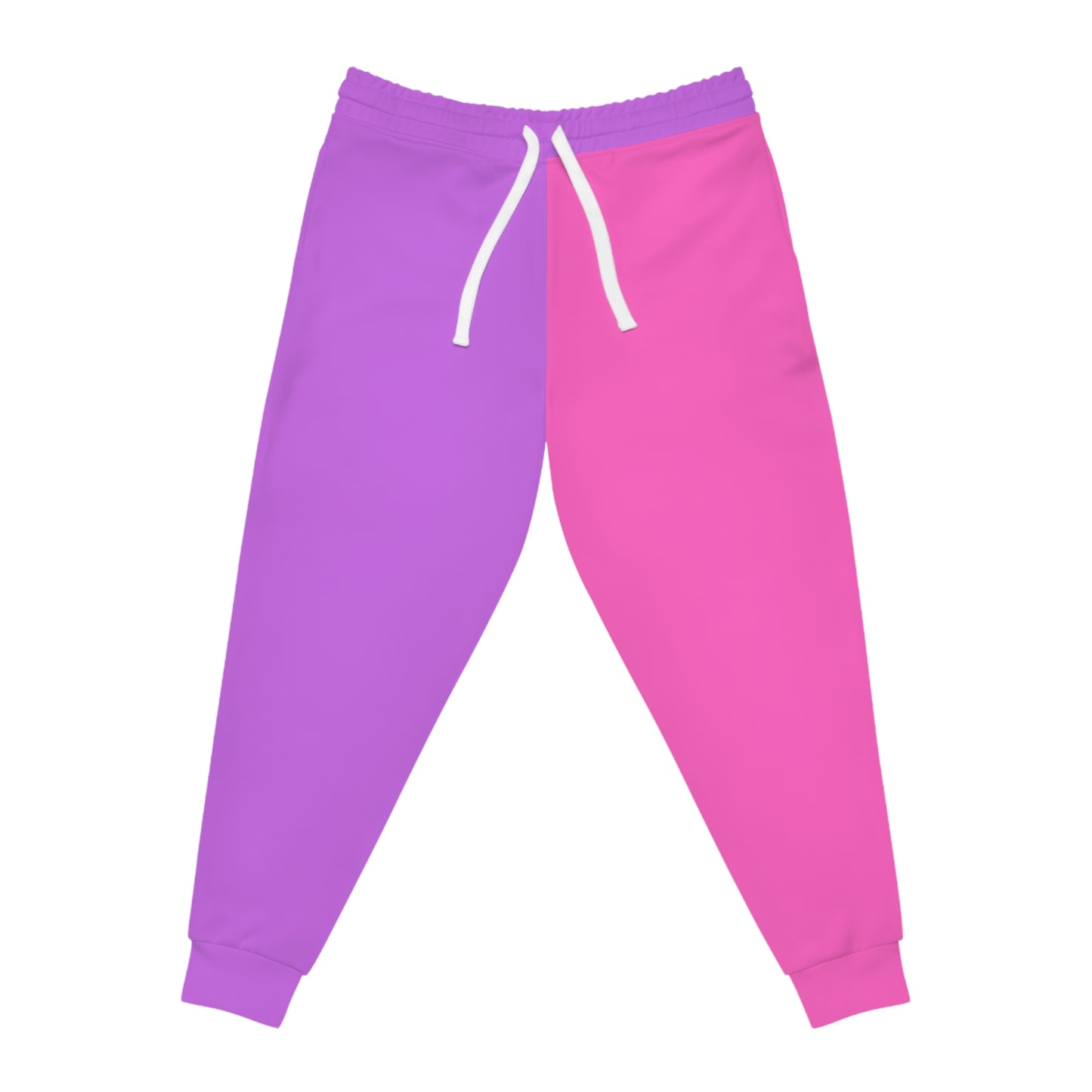 Vibrant Athletic Joggers - Trendy Gradient Pants for Active Lifestyle