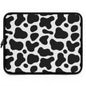 Cow Print Laptop Sleeve - Stylish & Protective Case for Laptops