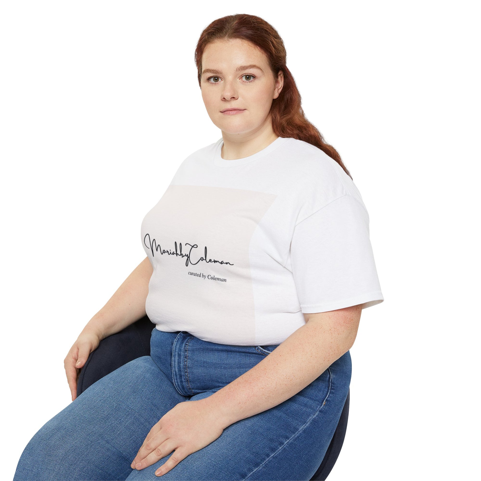 Minimalist Signature Tee, Stylish Tee, Unisex Cotton Shirt, Casual Wear, Trendy Gift for Her or Him, Everyday Wardrobe Staple