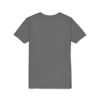 Stylish Youth Tee with Elegant Script Design, Perfect for Kids' Parties, Birthdays, Everyday Wear, Gift Ideas, and Family Photos