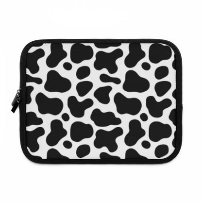 Cow Print Laptop Sleeve - Stylish & Protective Case for Laptops