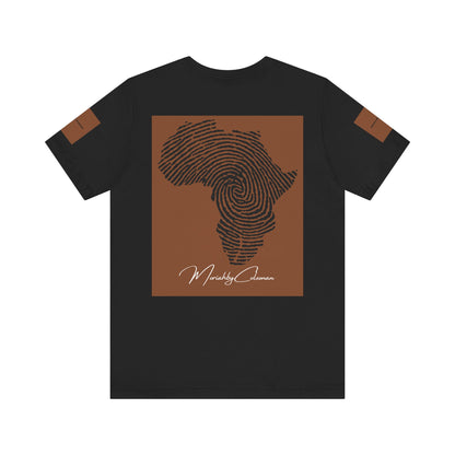 Marked by Africa Unisex Jersey Tee - Driven by Purpose Graphic Shirt