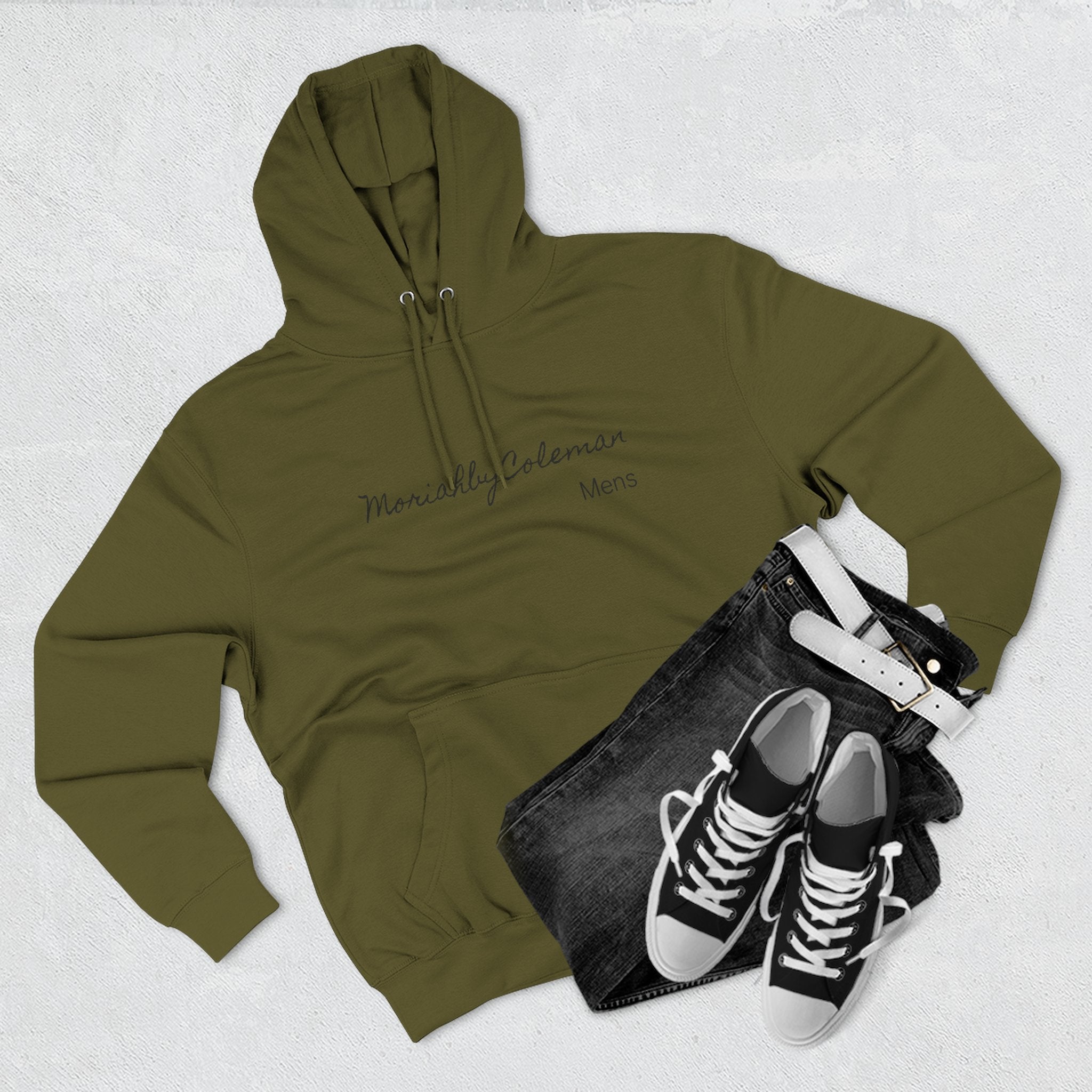 Cozy Men’s Fleece Hoodie - Casual Comfort for Everyday Wear, Perfect for Gifts, Relaxation, and Outdoor Fun