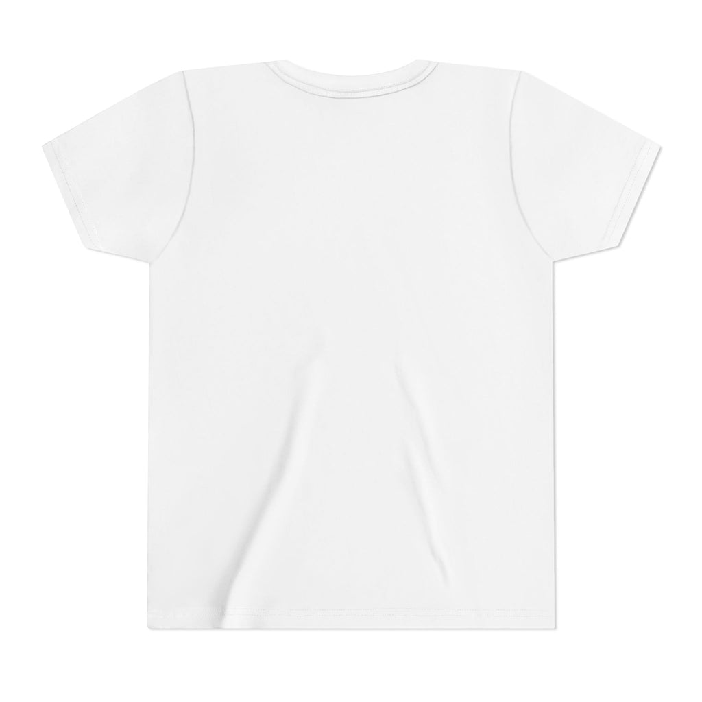 Stylish Youth Tee with Elegant Script Design, Perfect for Kids' Parties, Birthdays, Everyday Wear, Gift Ideas, and Family Photos