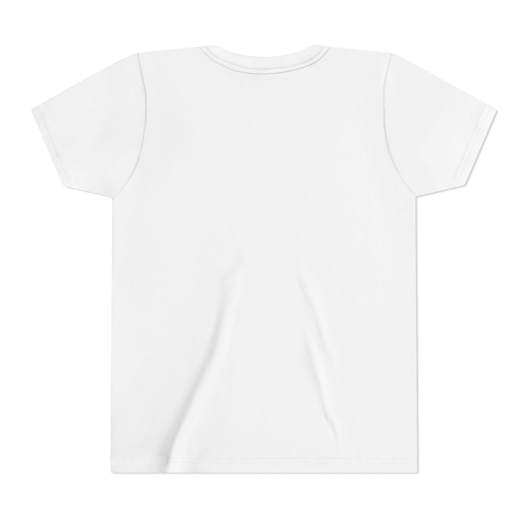 Stylish Youth Tee with Elegant Script Design, Perfect for Kids' Parties, Birthdays, Everyday Wear, Gift Ideas, and Family Photos
