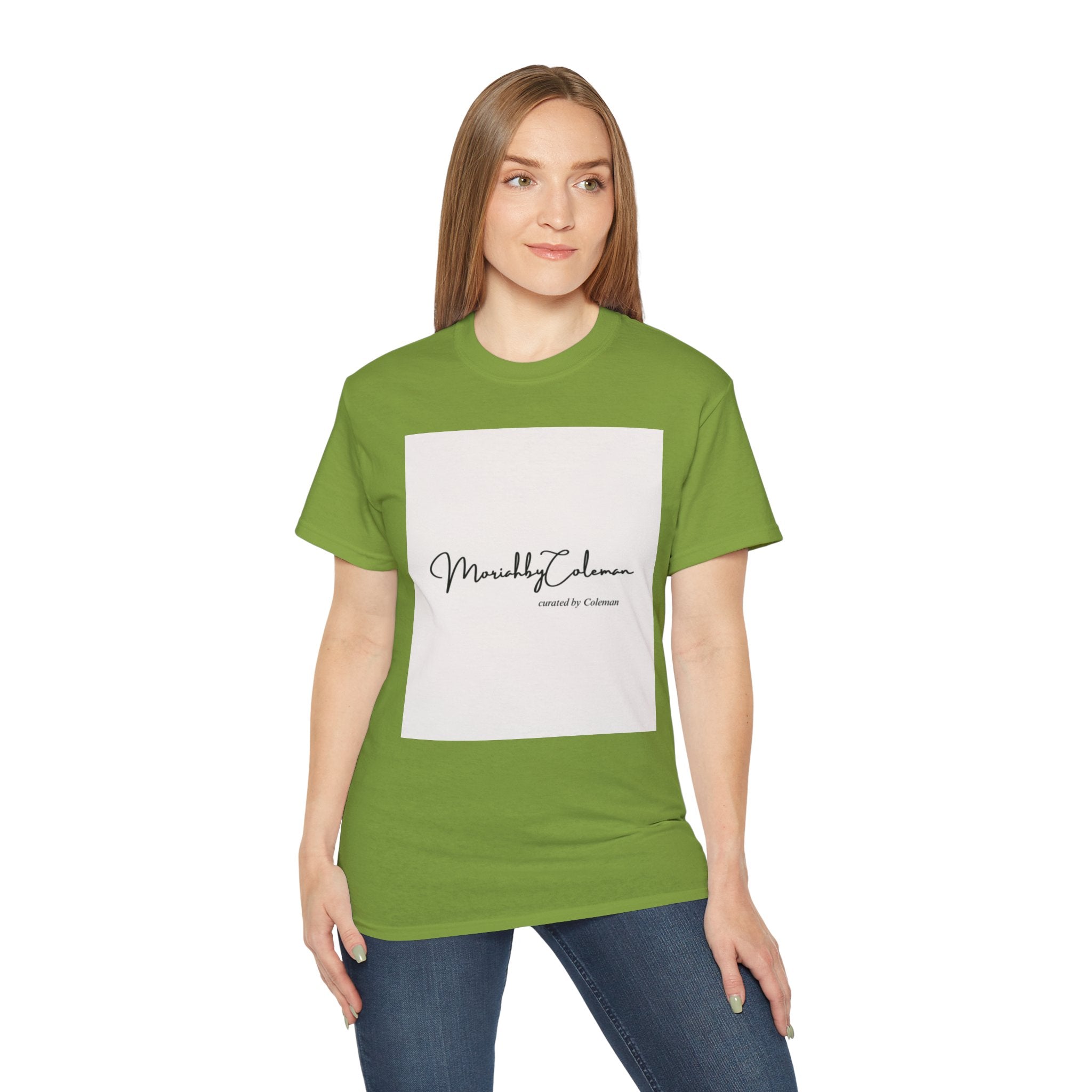 Minimalist Signature Tee, Stylish Tee, Unisex Cotton Shirt, Casual Wear, Trendy Gift for Her or Him, Everyday Wardrobe Staple