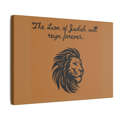 Lion of Judah Canvas Giclée Print - Inspirational Home Decor