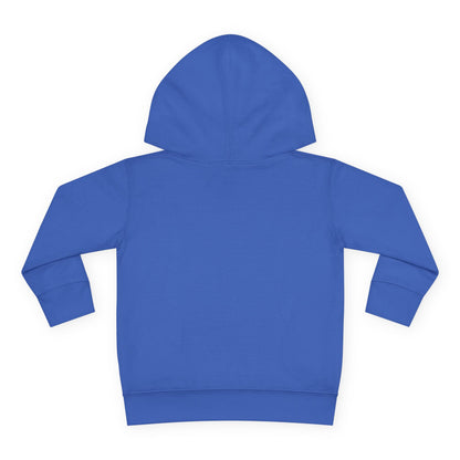 Dreaming Toddler Fleece Hoodie - Cozy Orange Pullover for Playtime and Sleepovers