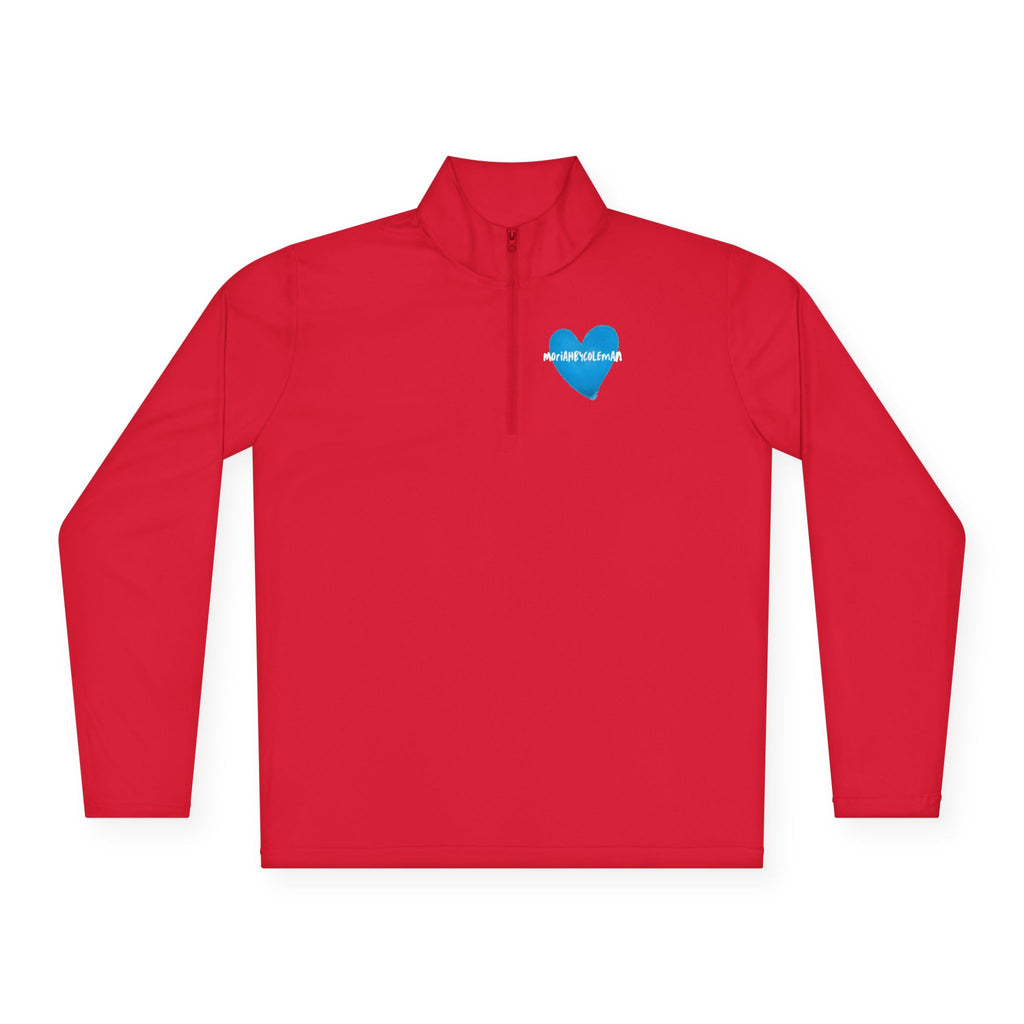 Unisex Quarter-Zip Pullover - Stylish & Versatile for All Occasions