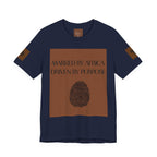 Marked by Africa Unisex Jersey Tee - Driven by Purpose Graphic Shirt