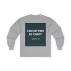 Galatians 5:1 Inspirational Long Sleeve Tee
